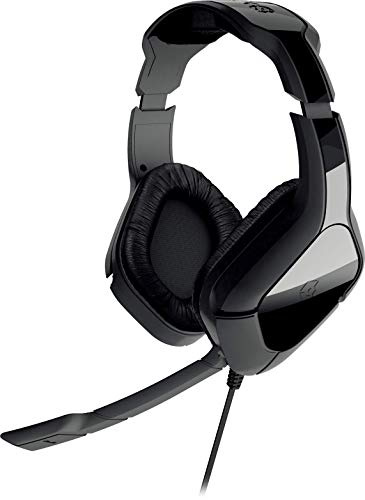Gioteck HC2+ - Headset PC mit Mikrofon, 3.5 mm Klinkenstecker, für PS5, Xbox Series X und PC (Schwarz)
