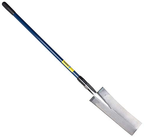 Outils perrin Louchet terrassier à Anneau 40 Manche Composite Bleu 106 cm