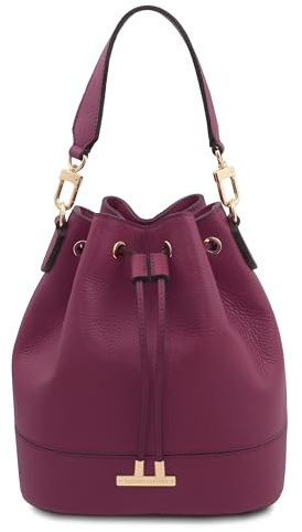 Tuscany Leather TLBag Beuteltasche aus Leder (Bordeaux)