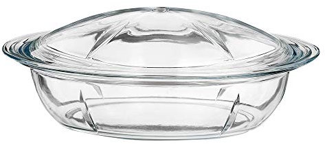 Rosendahl Pirofila 4,15 L in vetro trasparente
