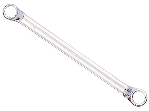 Genius Tools 750810 - Llave de anillo de doble compensación (1/4 x 5/16)