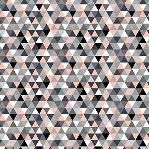 Pingianer 100 x 160 cm, trianglar, pyramid, 100 % bomull, bomullstyg, barn, metervara, hantverk, sömnad, tyg (trianglar, färgglada 2, 100 x 160 cm (11,99 €/m))