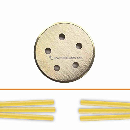 Trafila in bronzo per Pasta Pici toscani per macchina pasta fresca professionale La Fattorina 1,5kg