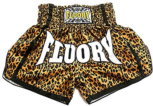FLUORY Muay Thai Fight Shorts,MMA Shorts Clothing Training Cage Fighting Grappling Martial Arts Kickboxing Shorts Clothing