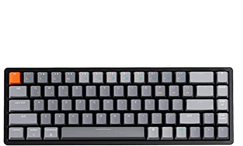 USA Keychron K6 Bluetooth RGB Backlit Tactile Aluminium Mac/PC 65% Keyboard