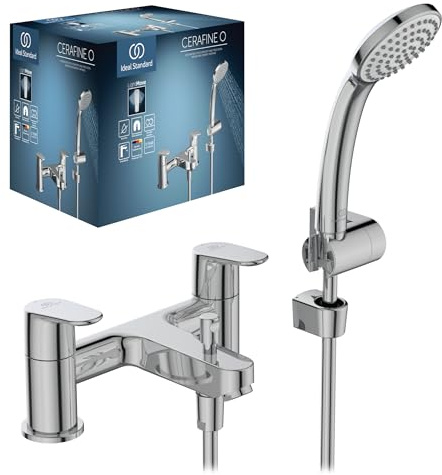 Ideal Standard Cerafine O Dual Control Bath Shower Mixer Tap, BC708AA