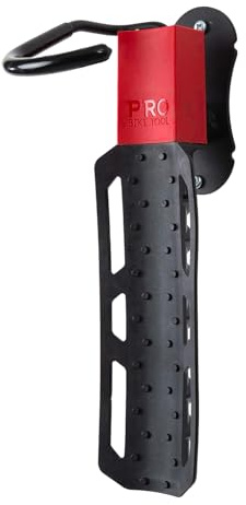 PRO BIKE TOOL Soporte Bicicletas Pared - Gancho Vertical para Colgar Bici en Casa o Garaje - Ahorra Espacio - Montaje Fácil - Enganche para Patinete Eléctrico