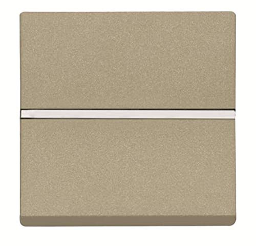 Interruptor de 1 elemento, intermedio, SP-2M, 110-250V, 2,5 x 4,4 x 4,4 centímetros, color champagne (referencia: N2210 CV)