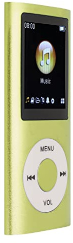 Dpofirs Lettore Mp3 Lettore Musicale, Lettore Musicale Digitale Portatile Suono Lossless per Bambini Studenti Sport Quotidiani Corsa Camminare(Verde)