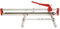 ROJOO 48 inch 1200mm Manual Tile Cutter Machine Single Slide Rail Adjustabl Ceramic Porcelain Tile Cutting Heavy Duty 120cm R1200DXXK