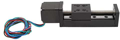 Mini Linear Rail Guide Slide Actuator, DIY ± 0,1 Mm Wiederholte Positionierungsgenauigkeit Linearführungsschiene Motion Slide Actuator für CNC-Fräser