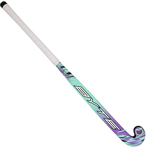 Byte HX600 komposit utomhus hockey mint/lila (91 cm ljus)