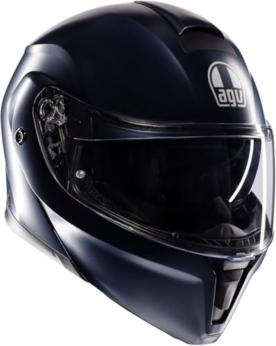 AGV Streetmodular Mono Klapphelm, blau, 2XL (63/64)
