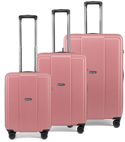 EPIC POP 6.0 Trolley-Set S/M/L S Taffy Pink rosa 55cm