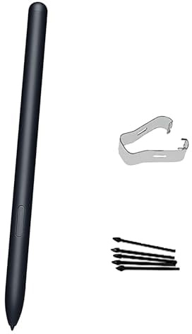 Galaxy Tab S7 S Pen - Lápiz para Tablet Samsung Galaxy Tab S7 / S7+ Plus Pen Stylus (Negro)