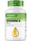 Vitamina E 400 U.I. natural - 365 cápsulas blandas - premium: vitamina E natural de girasol - suministro para 12 meses - dosis alta