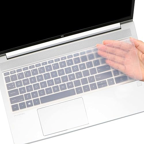 Tastaturabdeckung für HP ZBook Firefly 16 G9 G10 G11, ZBook Fury 16 G11 G10 G9, ZBook Fury 15 G8, ZBook Firefly 15 G8 Tastaturschutz, transparent