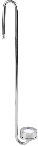 ZDETGU CO2-Diffusor aus Edelstahl für Aquarien – Kohlendioxid-Zerstäuber für Aquarien (L (300 mm))