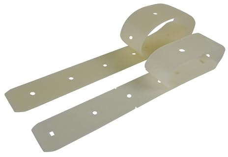 Kit raclette autolaveuse compatible avec Nilfisk SC351, Scrubber SC351, Scrubber Scrubtec 337.2 – COD. 9100000077