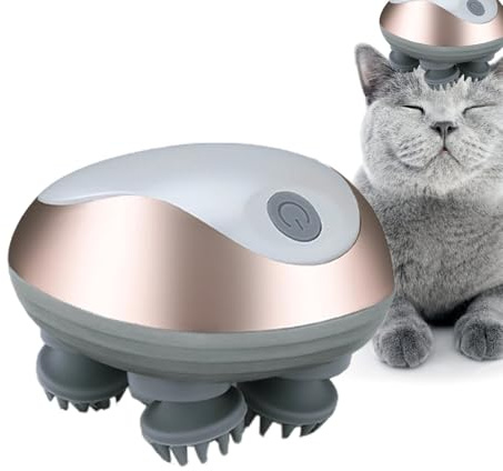 Kit massaggiatore a testa a corda - dispositivo graffiatore del cuoio capelluto elettrico, strumento di vibrazione portatile, macchina da massaggio portatile | Attrezzatura di rilassamento ricaricabil