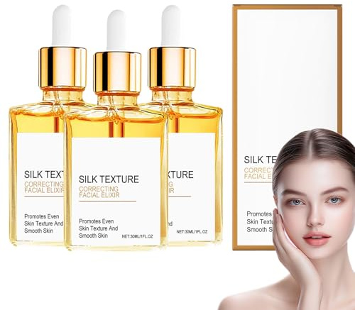 Olio per il corpo della seta, olio di vitamina E per la pelle, olio idratante da bagno e doccia, olio per massaggio profondo, idratante, nutriente, olio rinfrescante per viso e corpo (3)
