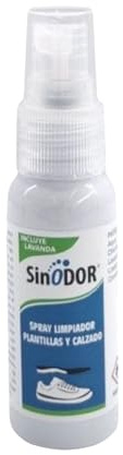 Spray Limpiador de Plantillas Herbi Feet 30 ml. Spray Antiolor Calzado y Pies. Spray Desinfectante Zapatos Portátil Antibacteriano y Fungicida. Higienizante Plantillas
