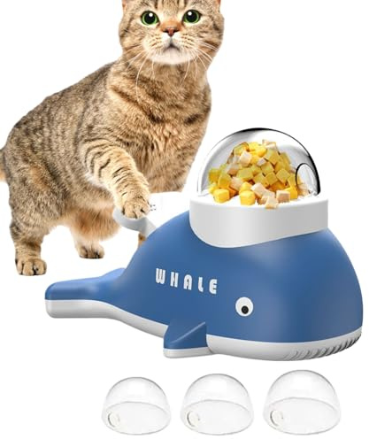 Jeux avec Snacks pour Chiens | Alimentation Lent - Interactifs Distributeurs Snacks | pour Chiots Chatons Mâchoires Agressifs Stimulation Mentale Alimentation Saine