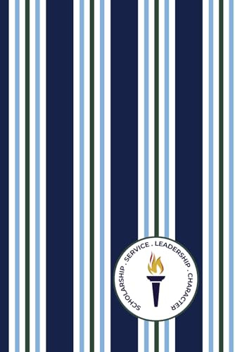 The Club Collection: Scholarship, Service, Leadership, and Character Notebook | 6x9 Lined Journal for Club Members and Student Leaders: Keep track of ... elegant notebook for organized student life