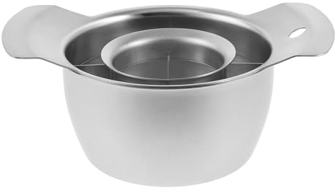 LALADEFIEE Pelador de Granada Inoxidable Herramienta Manual para Pelar y Desgranado Rápido con Cuenco Acero Resistente Utensilio Cocina Práctico y Fácil Limpieza