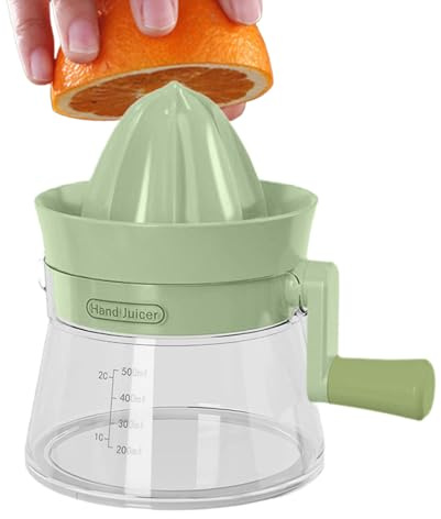 Juice Squeezer Cup Ergonomic Design Detachable Design