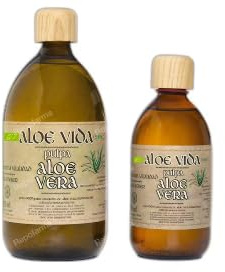 ALOE VIDA Pulpa de Aloe Vera, Líquido, 500 ml