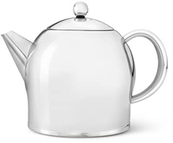 Bredemeijer Minuet Santhee Teekanne, acero inoxidable, acero inoxidable, 1,4 l