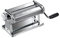 Marcato Macchina per la Pasta, Atlas 180 Roller, Pasta Maker, Pasta Fresca, Sfoglia Extra Large, 10 diversi Spessori, Acciaio Cromato, Compatibile con 12 Accessori per Formati Extra