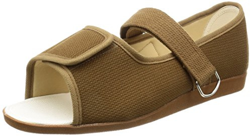 Marianne Men's Rehabilitation Shoes, Foot Support, Brown, Size 26, brown (french toast 19-1012tcx)