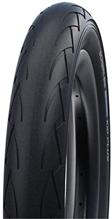 Schwalbe Fahrradreifen KID Plus Puncture Guard 47-203 B/B HS413 NMC 50EPI, Schwarz, 12 x 1.7 Zoll
