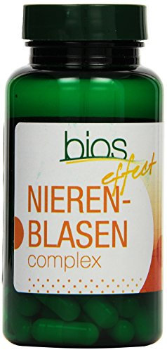 Bios effect Nieren-Blasen complex, 60 Kapseln, 1er Pack (1 x 31 g)