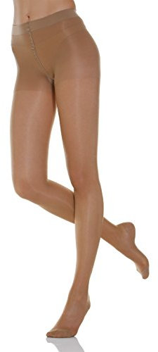 Relaxsan Basic 780 (Beige 3/L Plus) Compression Tights Women, Support Tights, Pantyhose 12-17 mmHg