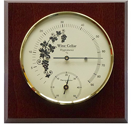 Wine Cellar Hygrometer & Thermometer 5.5, 1225HT-22 (°Celsius-Version)