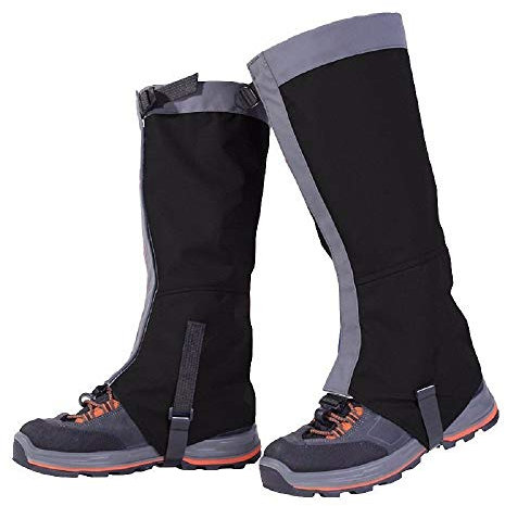 wasserdichte Schnee Bein Gamaschen Atmungsaktiv Schnee Leggings Lange Outdoor Wandern Angeln Stiefel Gamaschen Jagd Reiten
