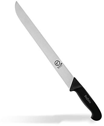 Bufalo Coltello Professionale affettare prosciutto Crudo Roma Chef Cuoco Lama 40 cm