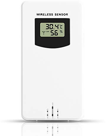 AOZBZ Capteur extérieur sans Fil Station météo Capteur extérieur sans Fil pour Station météo sans Fil