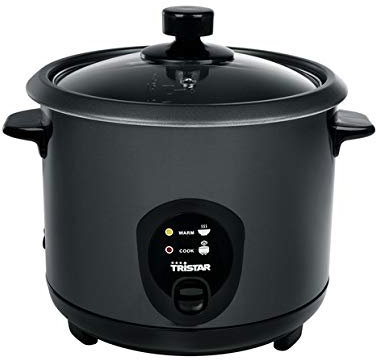 Cuocere a vapore automatico Black-Edition fornello a vapore 1,5 l + accessori