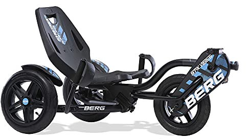 Berg Pedal-Gokart Street-X Vibes | KinderFahrzeug, Tretfahrzeug mit hohem Sicherheitstandard, Kinderspielzeug geeignet für Kinder im Alter von 6-12 Jahren, Groß