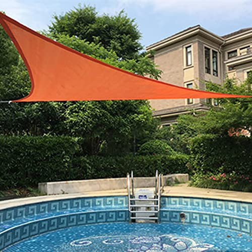 Hilftio Toldos Exterior terraza Impermeable 3.6x3.6x3.6m Sombreado 95% - Protección UV 95% Muebles de Jardin Baratos Toldo pergola Lluvia Jardín, Patio, Naranja