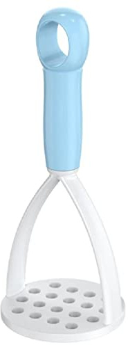 Plastic Material Pressed Potato Masher Puree Juice Maker Potato Pusher Smooth Mashed Potatoes Crusher Kitchen Fruit Tool Potato Masher for Kids