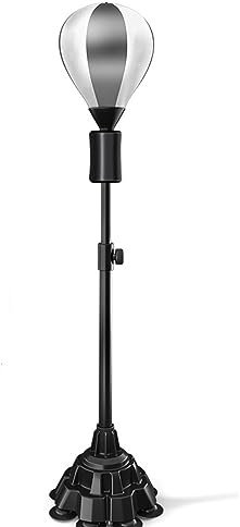 GTPBAO Punchingball Speedball Speed-Boxball mit Lederball und Verstellbarem Ständer, Stand-Up-Schlagtasche für Erwachsene, Trainer, Kleinkinder, Trainingsausrüstung