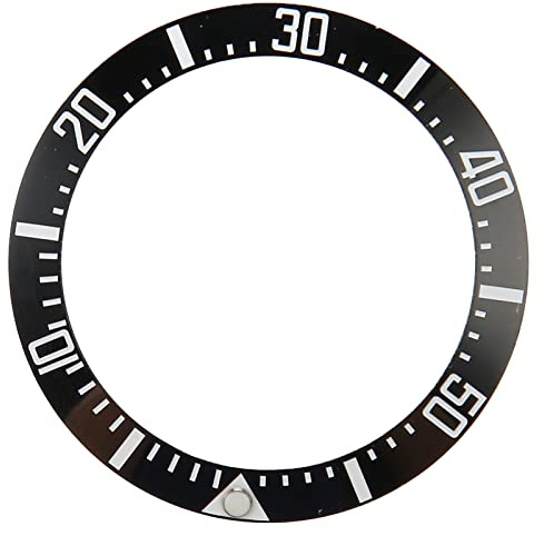 Lunette de Montre, Perle Lumineuse, Insert de Lunette Lisse et Douce en Céramique pour la Maison pour Horloger
