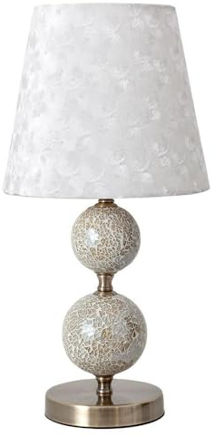 Levitantes Lampada da tavolo 1xe14 pelle, paralume beige, dimensioni 50x25x25 cm, ideale per illuminare e decorare spazi interni.