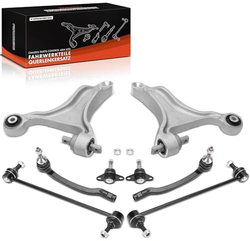 Frankberg 2 brazos de control + 2 enlaces estabilizadores + 2 extremos de | 30635232, rótula; Compatible con: XC70 Cross Country 295