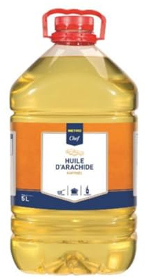 Metro Chef - Olio di arachidi 5 litri